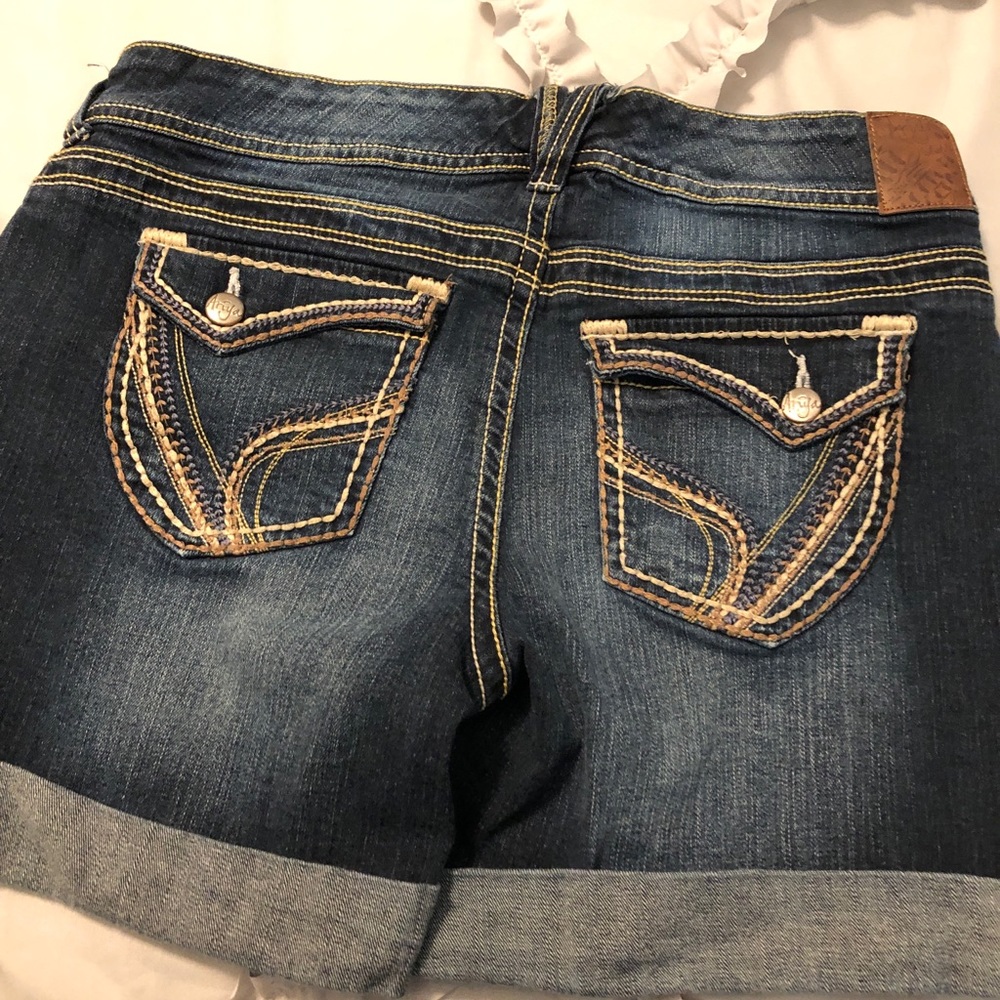 Ariya Jean Denim Shorts size 11/12